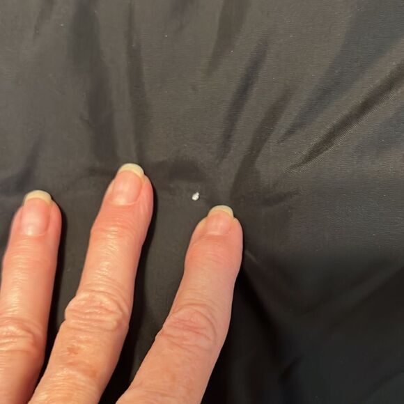 Vintage MEST windbreaker jacket size XL 2 small pin holes see last 2 photos GVC - Picture 11 of 12